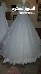  2 فستان عرس لاصحاب الذوق الرفيع