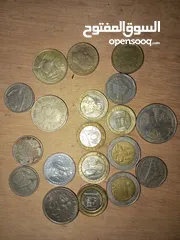  23 عملات معدنيه