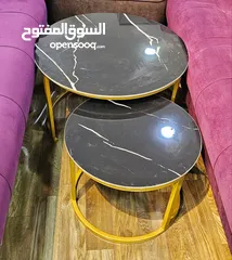  5 طاولات سط وجه جرانيت ديمور للبيت جميل جدا للبيع اي روعة لحقو الكمية محدودة