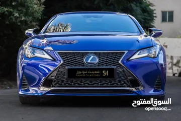  5 Lexus Rc F-Sport 2020