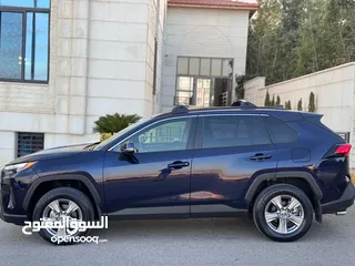  2 تويوتا راف فور كرت ابيض ولا ملاحظه جمرك جديد 2024