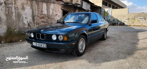  5 BMW 520 1991