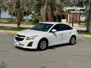  1 Chevrolet Cruze LS 2014 (White)