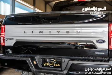  8 Ford F-150 2018 Limited  البكب بحالة الوكالة