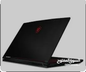  12 لابتوب إم إس آي ثن آي سفن LAPTOP MSI THIN GF 63  12VS-848US