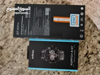  1 Infinix gt30 pro فتح لمدة اسبوع مع ساعة انفينكس للبيع او بدل على اغلى