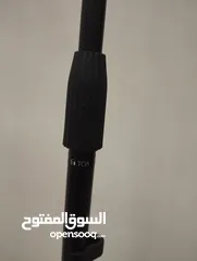  4 حامل ميكروفون احترافي TOA ST-322B - جديد غير مستخدم