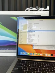  3 Macbook pro m2 256 8GB مستعمل بحالة الوكالة