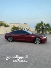  6 للبيع او البدل BMW 640 i خليجي عمان نسخةM