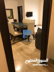  2 شقة أرضية مفروشة فاخرة للبيع في الجندويل 185م مع ترس 25م تشطيب سوبر ديلوكس بسعر مغري
