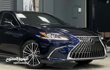  1 للبيع لكزس Es350 موديل 2019 فل نظافه