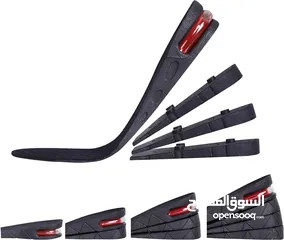  4 كعب زيادة الطول لغاية 9 سم هل تبحث عن طريقة لزيادة طولك والحصول على المظهر الذي تتمناه يأتي منتج كعب