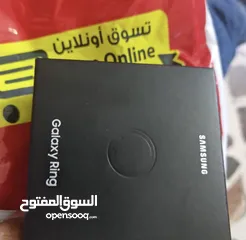  2 خاتم سامسونج اصلي لونه اسود واقرء الوصف لتعرف اكثر