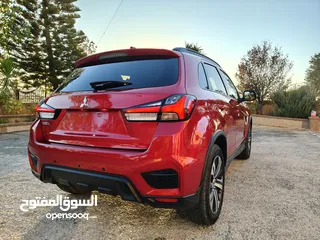  17 Mitsubishi ASX 2022 الفخمة تسيير شهر 10/2023 عداد 9000 كيلو وكفالة لسنة 2028