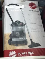  1 Hoover 2100 watt capacity 20 liter power Max