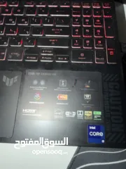  4 Asus Tuf Gaming F15,1 TB SSD , 32g Ram , 6G graphic card,144HZ screen