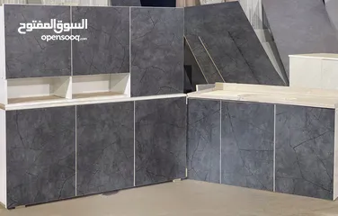  25 كاونترات خشب mdf قياس مترو20 ثلاث قطع