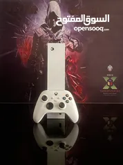  2 Xbox series s بحاله الوكاله مع اشتراك قيم باس التميت شهر