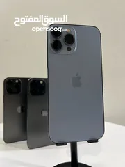  17 ايفون 13 برو 256 جيجا iphone 13 pro 256 GB مستعمل بحال الحديد بسعر حرق و مكفول