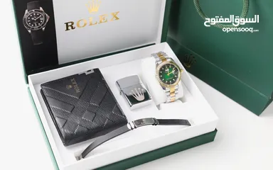  4 وصل البكج الملوكي  الجديد والقوي ساعات  ROLEX  كوبي ماستررجالي الأكثر مبيعًا  اعلى صنف طبعا