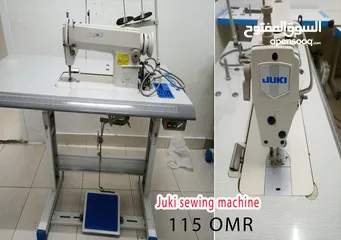  5 SEWING Machine FOR SALE WITH GOOD Condition like New   ماكينة خياطة للبيع بحالة جيدة مثل الجديد