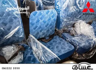  17 Mitsubishi Rosa 2025 عداد صفر