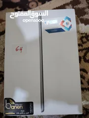  2 ايباد ابل نظام اصدار 9 البطاريه 100 الذاكره 64 GB