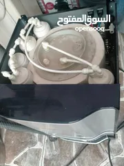  5 كولر ماء كوري us filters مع فلتر بحالة ممتازة