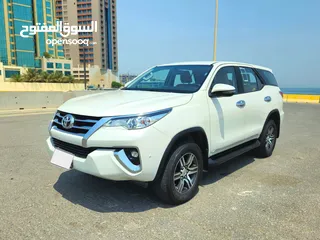  3 TOYOTA FORTUNER  MODEL 2019 SINGLE OWNER ZERO ACCIDENT SEVEN SEATER FOR SALE