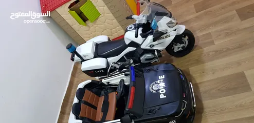  12 Used Police Bike