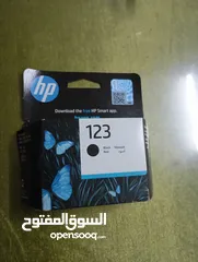  2 new for HP print 305 123 black and 123 colour
