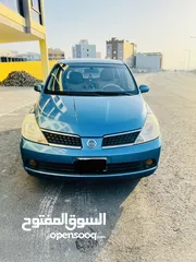  1 NISSAN tiida 2006