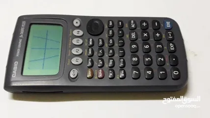  2 الة حاسبة علمية متطورة كاسيو Casio FX-7400G ممتازة للطلاب