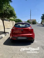  7 كيا ريو 2015 رياضية كوبيه وارد الوكالة نظيفة جداً الفحص مرفق