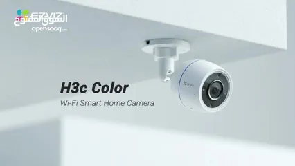  2 كاميرات خارجي واي فاي ezviz