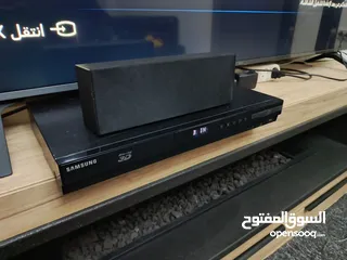  2 مسرح منزلي سامسونج سمارت أصلي مع ويرلس مع ريموته الأصلي وكالة...........................