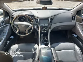  2 هونداي سوناتا وارد أمريكي محرك 2400 فل ما عدا الفتحة 2014