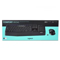  2 ماوس + كيبورد لوجيتك ويرلس Logitech Comfort MK345
