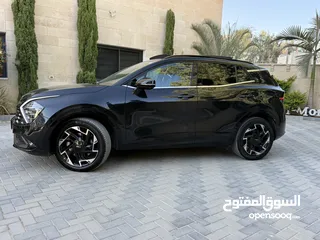  20 كيا سبورتاج GT Line ترخيص 2022 محرك 1600 هايبرد plug in/يقطع على الشحنه 65 كيلو متر  271 حصان