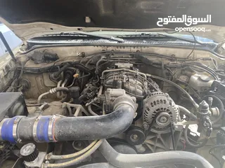  9 Landcruiser 6.2litre GMC engine