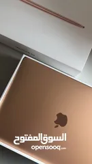  3 Mac book Air M1rose gold اكثر لون مميز  بلماكات