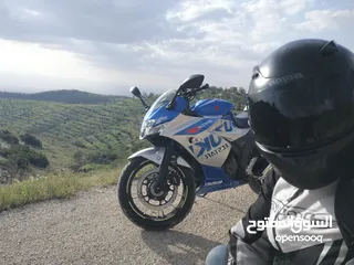  2 دراجة للبيع GIXXER 250sf