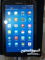  3 Samsung Galaxy Tab 3 Tablet (T210R) Black