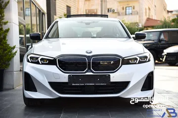  7 بي ام دبليو الفئة الثالثة i3 eDrive 40L كهربائية بالكامل 2023 BMW i3 eDrive 40L EV M Power Kit – Ful