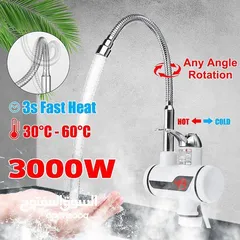  1 حنفية التسخين الفوري الروسية الاصلية كفالة مده عام كامل من تاريخ وصول الطلب