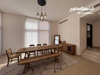  3 4 + 1 BR Incredibly Furnished Villa with Pool in Muscat Bay