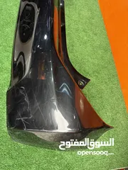  4 طمبون خلفي بريوس سي 2012-2015  اصلي مستعمل ياباني بحالة جيده موضوح بصور  Toyota Prius c2012-2015