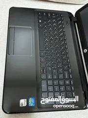  3 لابتوب HP استعمال خفيف جدا