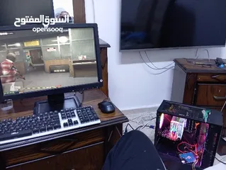  2 كمبيوتر العاب تجميع الجيل الثامن i5 8400