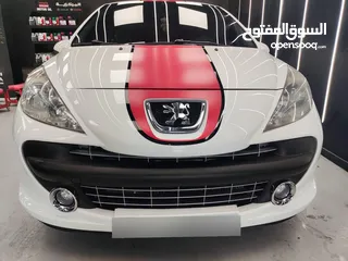  1 2009 Peugeot 207 RC LE MANS SERIES